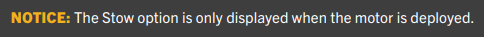 Notice- the stow option is the only option displayed.png